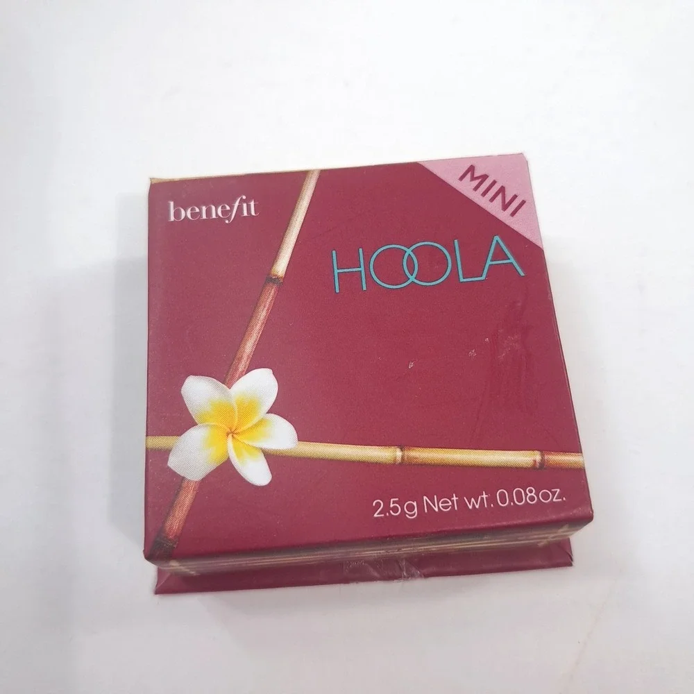 Benefit HOOLA Matte Bronzer pressed Powder MINI 2.5g/ 0.08 Oz travel size sample